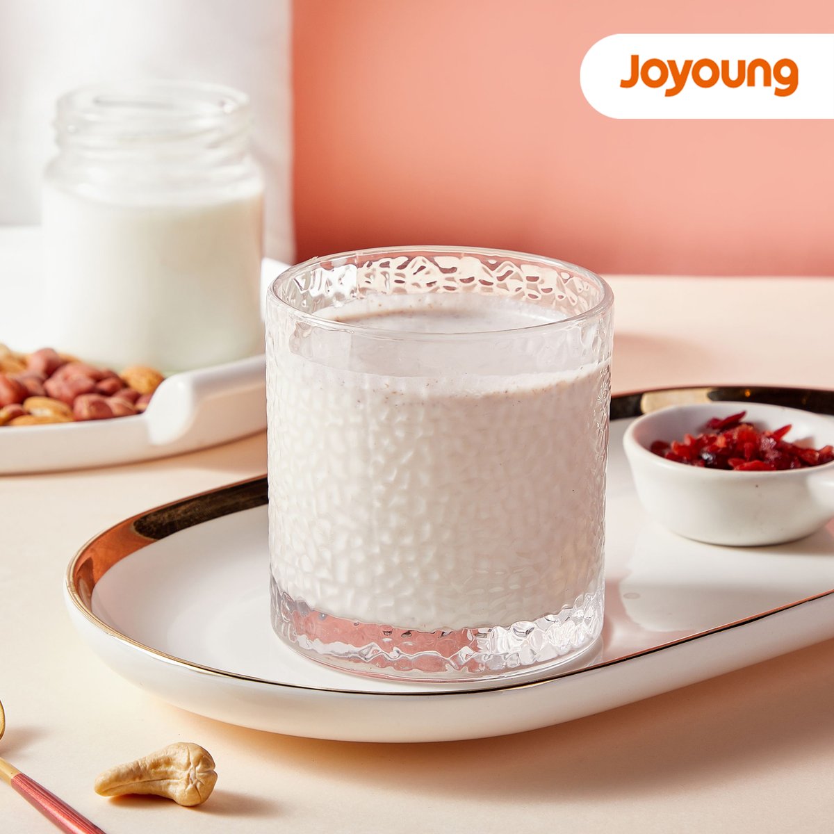 JoyoungOfficial's tweet photo. Y1 the premium blender helps you make plant-based milk in less than 2 minutes, and no preparation or cleaning is required! 🌰🥜🥛
https://t.co/PCVu0qJlPc
#Joyoung #blender #EnjoyBeingHealthy #selfclean #plantbasedmilk https://t.co/kRyhgYGyXA