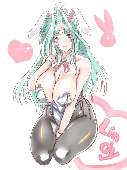 Д◎) バニーリンディ提督一丁!!(ヲイ
#バニーガール #リンディさん 