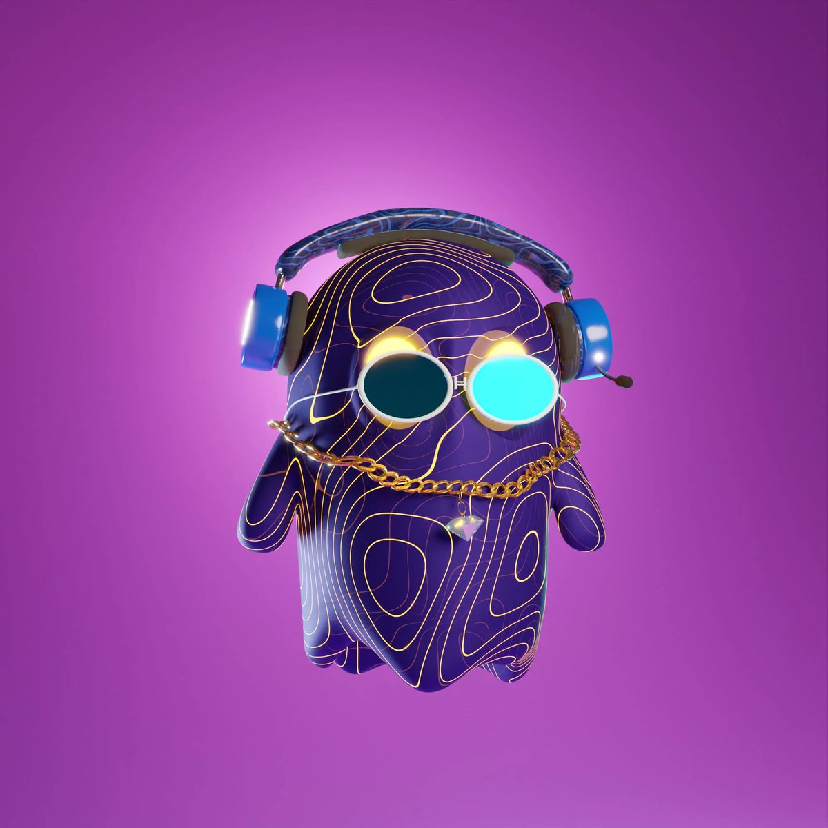 I'm just a Hashboo buying son of a bitch! #HBAR <a href="/HashAxis/">ĦASH AXIS</a> <a href="/HashBoos/">Hash Boos</a> #NFTs #NFT #nftcollector My 1st w the purple backdrop.  🔥🔥 These drop for just 500 $HBAR which is a steal, just watch for em.