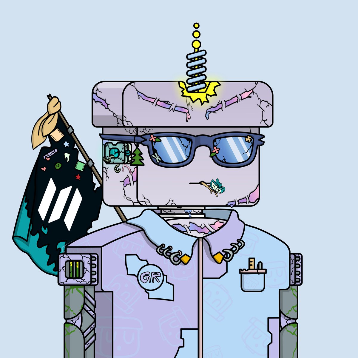 lostsol404's tweet image. Exciting updates every day!!! Can&apos;t wait to stake my #Generousrobots in the new platform after the #GRtransformation. 2x $GEAR and a website smooth a s silk 🍆LFG and #clinkclank 🔥⚙🤖
