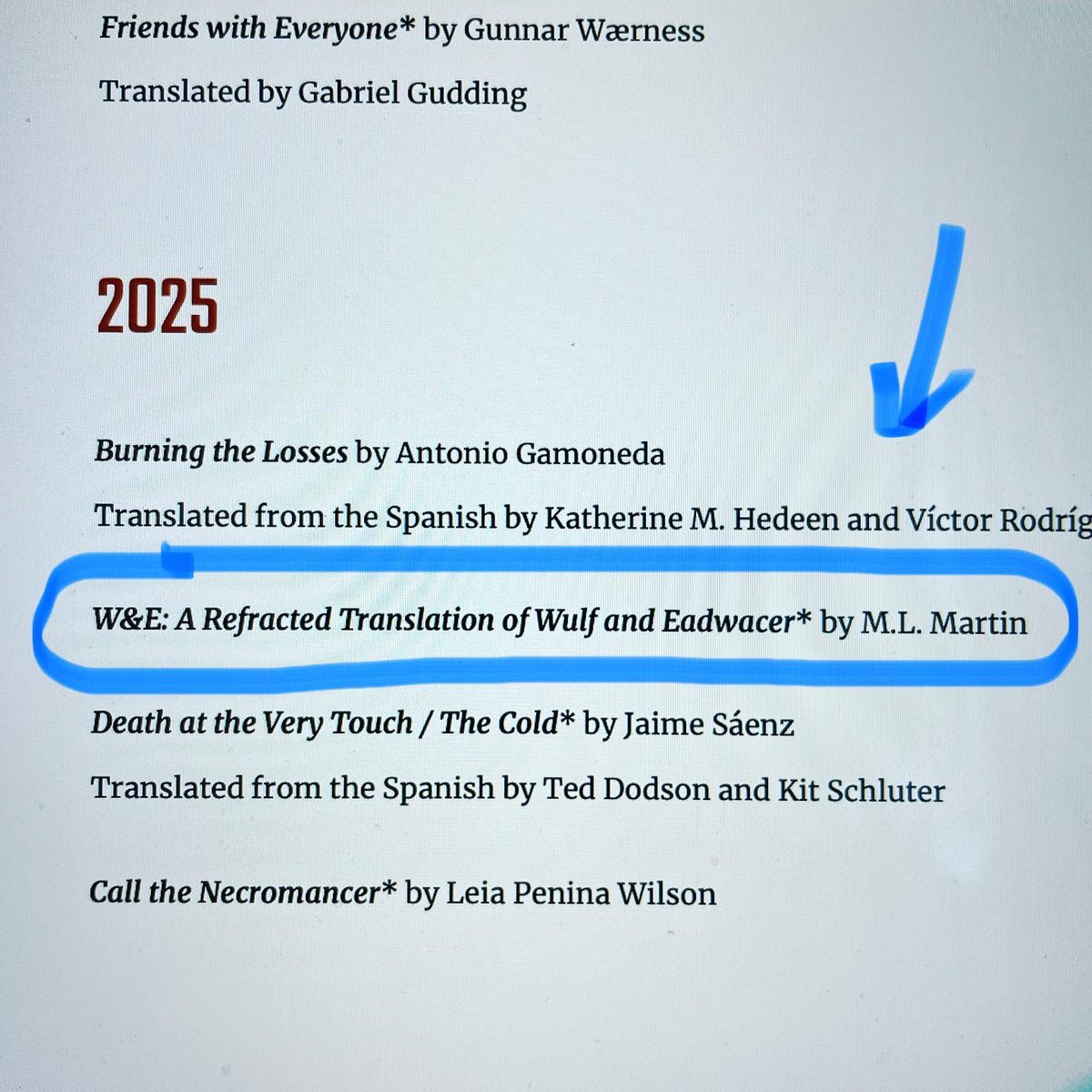 LitMeg's tweet image. 🖤🎉🖤🎉🖤
W &amp;amp; E has found a home with @action__books