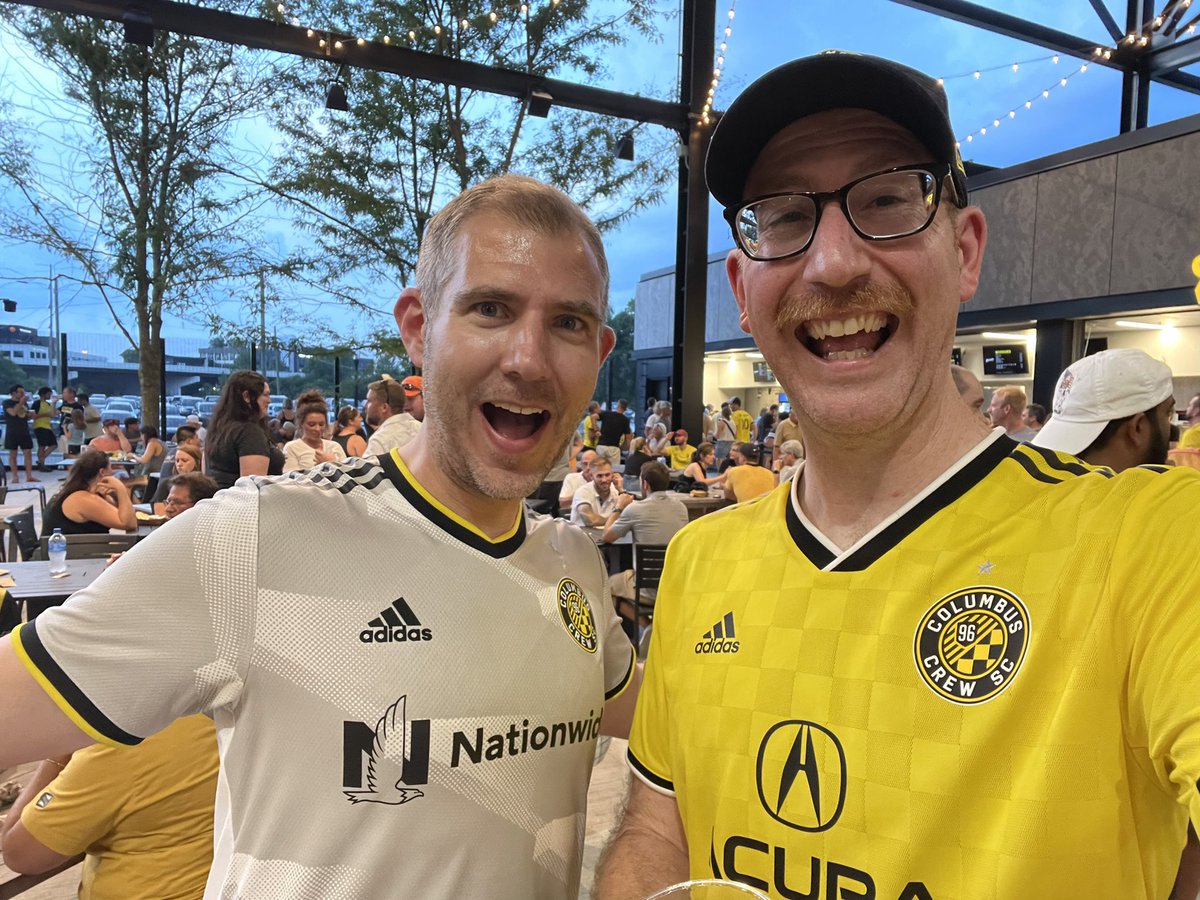 ThreeOneCrewToo's tweet image. So great seeing @aaronmaurer from our HQ group @ThreeOneCrew #Crew96 #614for312forCrew96