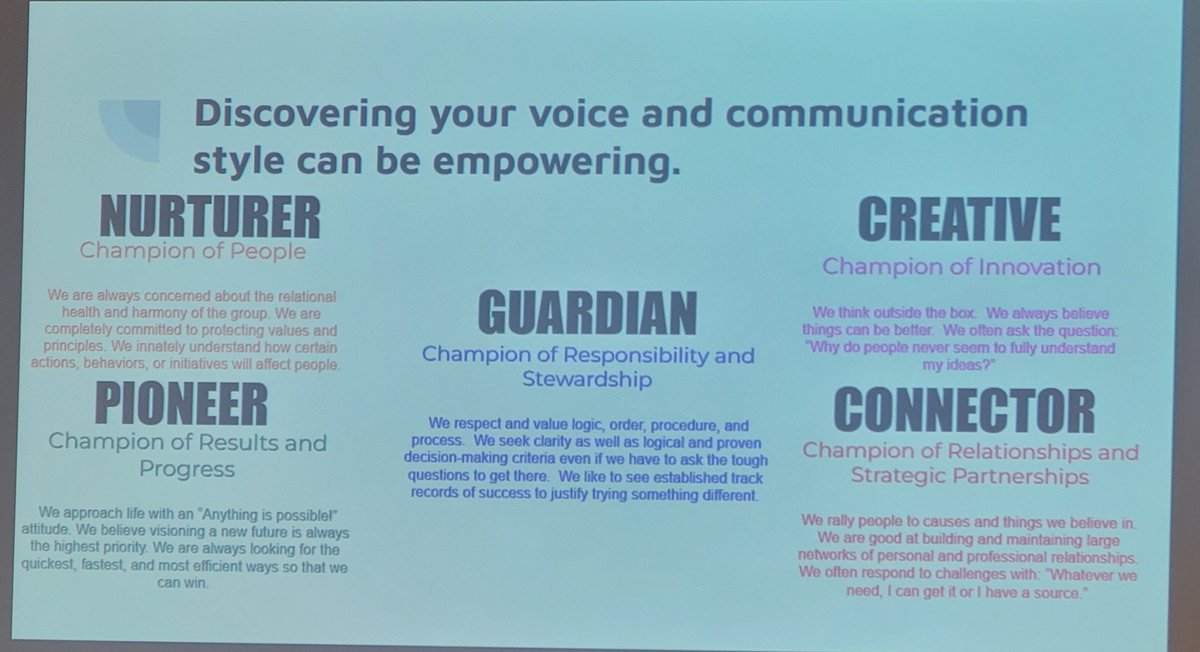 Dr. Courtney Jackson (@cojackson78) on Twitter photo Do you know your Leadership Voice? <a href="/CHISDcounselors/">CHISD Counseling Services</a> do thanks to <a href="/Oooryann/">Ryann Campbell</a> and and <a href="/Felicia83525591/">Felicia Williams</a>. Great presentation!!! #TeamPioneer Do you know your Leadership Voice? <a href="/CHISDcounselors/">CHISD Counseling Services</a> do thanks to <a href="/Oooryann/">Ryann Campbell</a> and and <a href="/Felicia83525591/">Felicia Williams</a>. Great presentation!!! #TeamPioneer