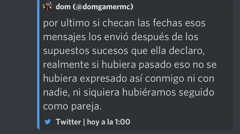 Nach0ch0's tweet photo. @domrojash @fergallardddo @Danaeuwuu Acá esta su mini hilo dando patadas de ahogado https://t.co/s0FA3XqB5p
