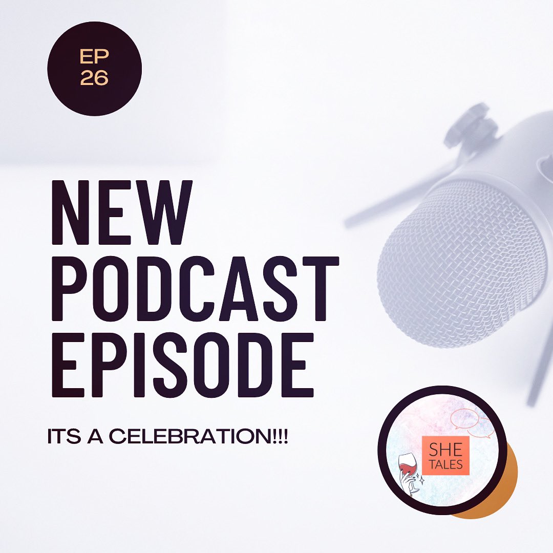 It’s A Celebration - New Episode out now… #podcast #newepisode #celebration #birthday #bday #leo #virgo #libra #party #lit #surprise #fun #funny #woc #podcastersofinstagram #wocpodcast #dmvpodcast #blackwomenpodcasts #nope #wakandaforever #friends #SheTales