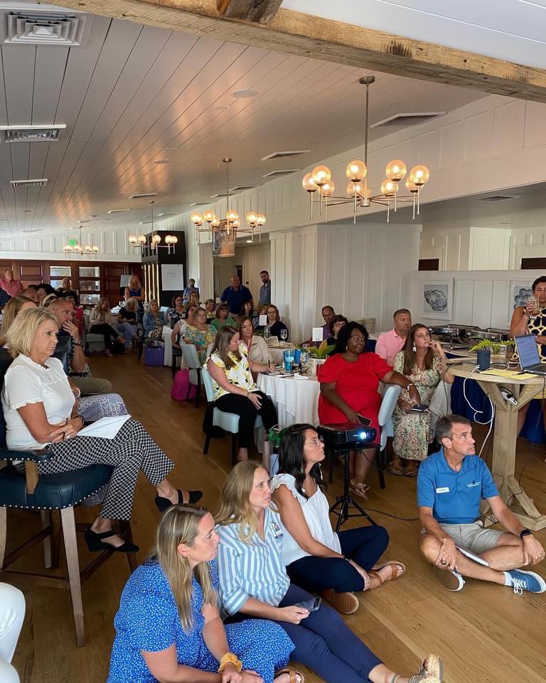 Can’t wait for the wing-on-wing experience as our ship catches the full wind at our backs.  Hold on and be ready for the jump as we “Chart a New Course” for our next destination along our journey.   Awesome Team!  <a href="/Dr_Rob_Jackson/">Dr. Rob Jackson</a> #LightTheWay <a href="/CarteretK12/">Carteret County Public School System</a>