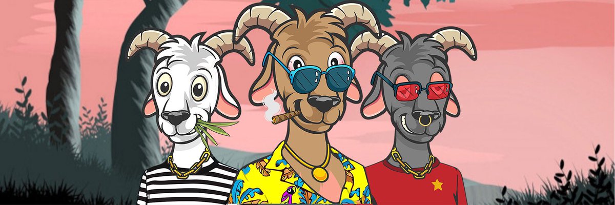 Swaggy Goats nfts tweet media