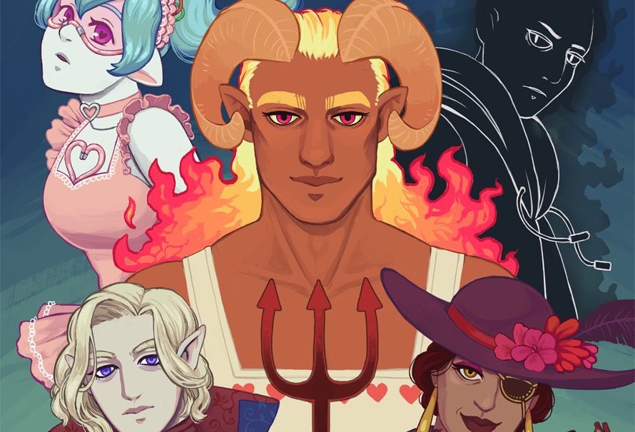 LunaBLoveheart's tweet photo. Tomorrow  6PM EST I return to my roots with Lovingky Evil! With a new husbando in mind!  We’ve romanced our clone and Himbo Satan! Now it’s Vampire lad
#ENVtuber #VtuberEN #Predebut #PS4streamer #TwitchAffliate #Vtuber #Vtubers #Lunaslovelounge #lovinglyevil https://t.co/ZsfCm0PJJA