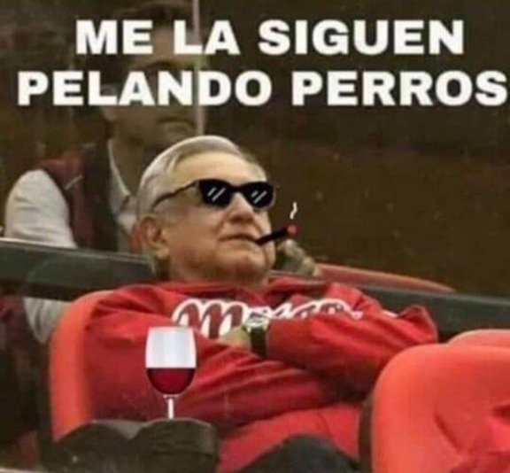 AlennMeny's tweet photo. @VicenteFoxQue NI EN BOLA PUEDEN CON EL #AmloLiderMundial https://t.co/mMamoo4iEP