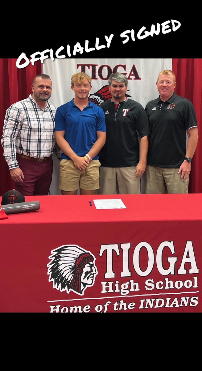 THS Baseball (@tiogabaseball) on Twitter photo 