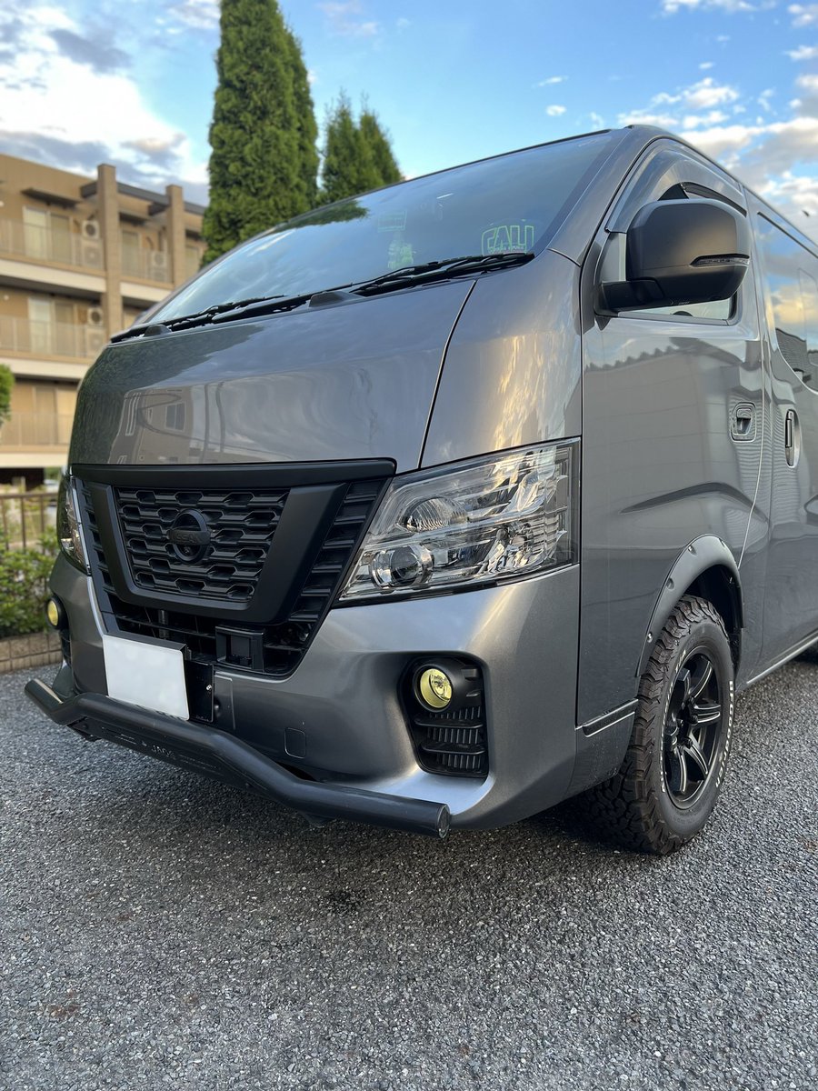 iOtSC6oWiJb0OAl's tweet photo. 日産 キャラバン ヘッドライトスモーク&フォグランプイエロープロテクション施工【FlexiShield&STEK】
#日産 #NISSAN #キャラバン #NV350 #ヘッドライトスモーク #フォグランプ #プロテクションフィルム #PPF #STEK #FlexiShield #アーネストワークス株式会社 #川崎 #車好きと繋がりたい https://t.co/bXsh9nlNSm