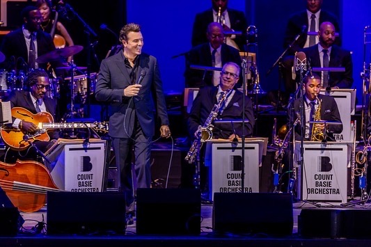 One week ago today at the @HollywoodBowl! Thank you to @SethMacFarlane and all the great performers celebrating #PeggyLee and @franksinatra! What a great night!