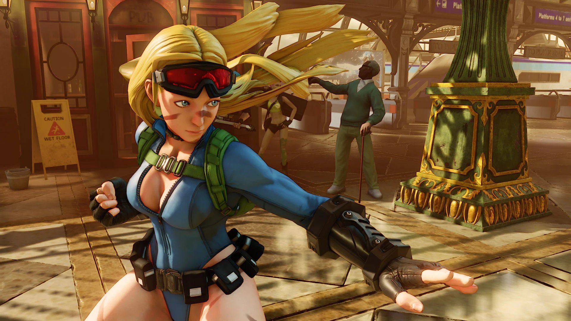 Cammy –Fortnite Epic