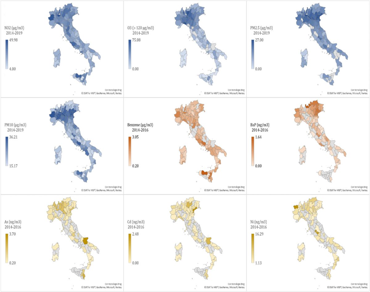 Duin46473580's tweet photo. Assessing the impact of long-term exposure to nine outdoor air pollutants on COVID-19 spatial spread and related mortality in 107 Italian provinces
https://t.co/1510zorSUk https://t.co/asV84evPvV