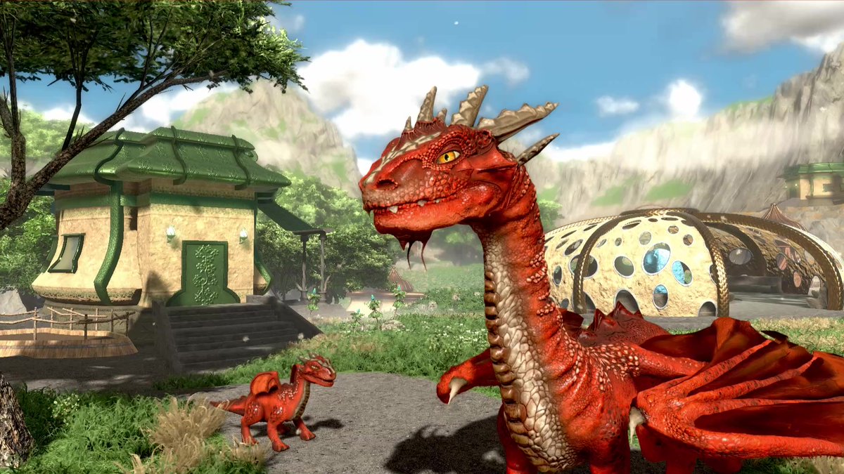 🐉 Tame your very own baby dragons, help build up your settlement into a thriving community and explore the different biomes!!

🌻WISHLIST here: 
steam.guildofdragons.com/l

Please RT!
#Steam #gaming  #citybuilder #gamedev