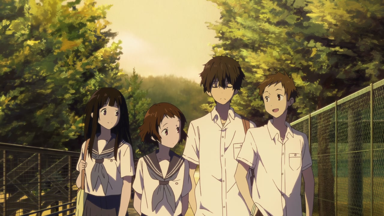 Hyouka амв