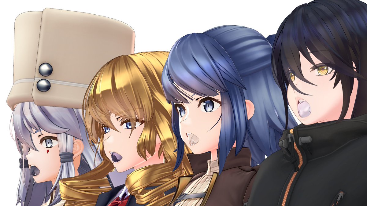 口パンツモーフは、うちふつぼさんモデルでは標準装備でしたので、違和感は無かったですね。とてもエッチなモーフだと思います☺️ 