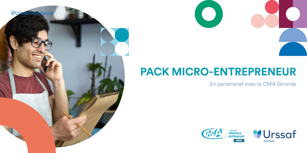#Créateurs 🚀l <a href="/UrssafAquitaine/">UrssafAquitaine</a> intervient aujourd'hui sur le thème de la protection sociale du créateur, pour vous  #accompagner 🤝dans le cadre du stage #PackMicro organisé par l'<a href="/artisanat33/">CMA NA Gironde</a> pour les futurs #autoentrepreneurs 👍. #lUrssafVousAccompagne.
