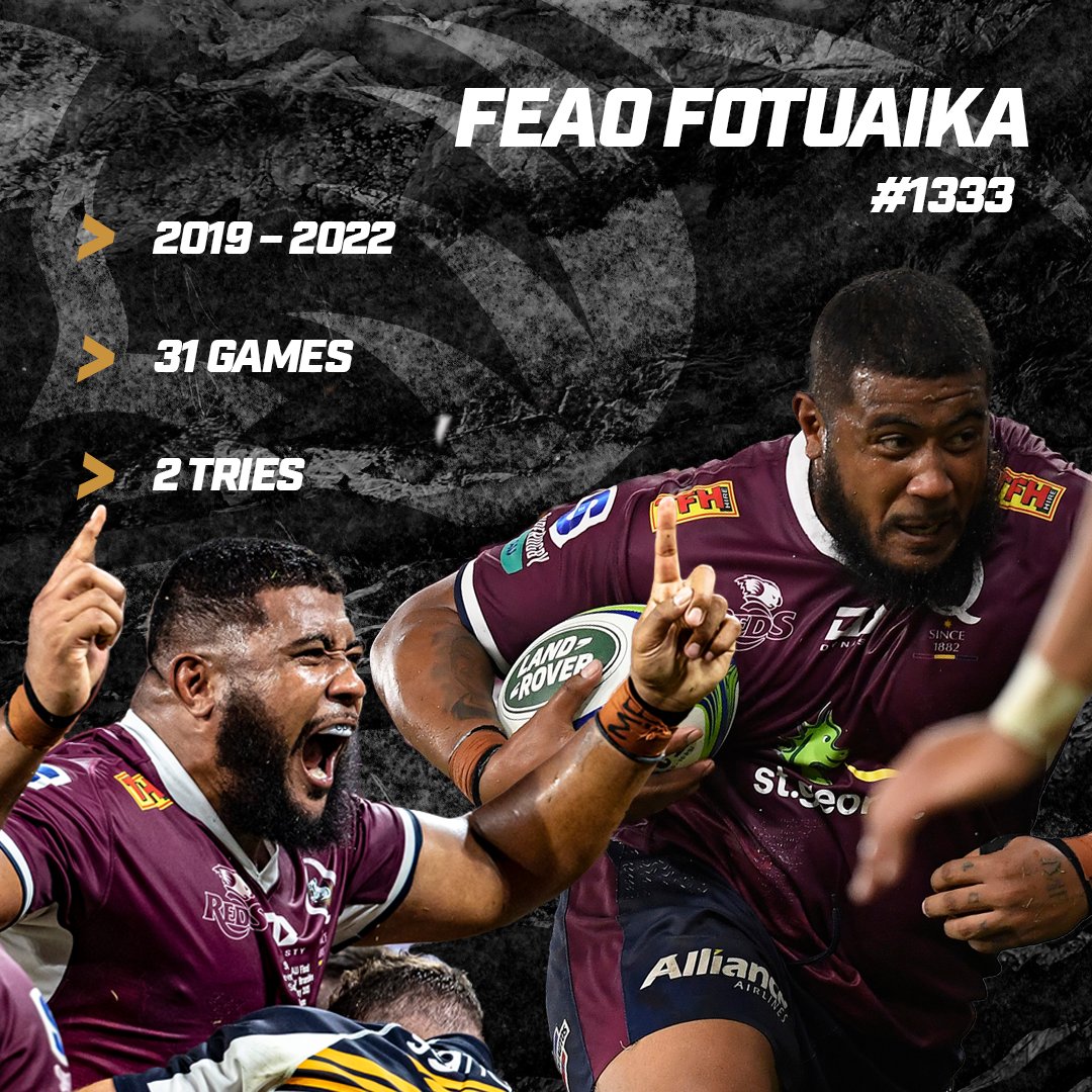 Reds_Rugby's tweet photo. Thank you Tuaina Taii Tualima and Feao Fotuaika for your contribution to our club, all the best for the future 🤝🐨

#RedsFamily https://t.co/8lmGidlIkI