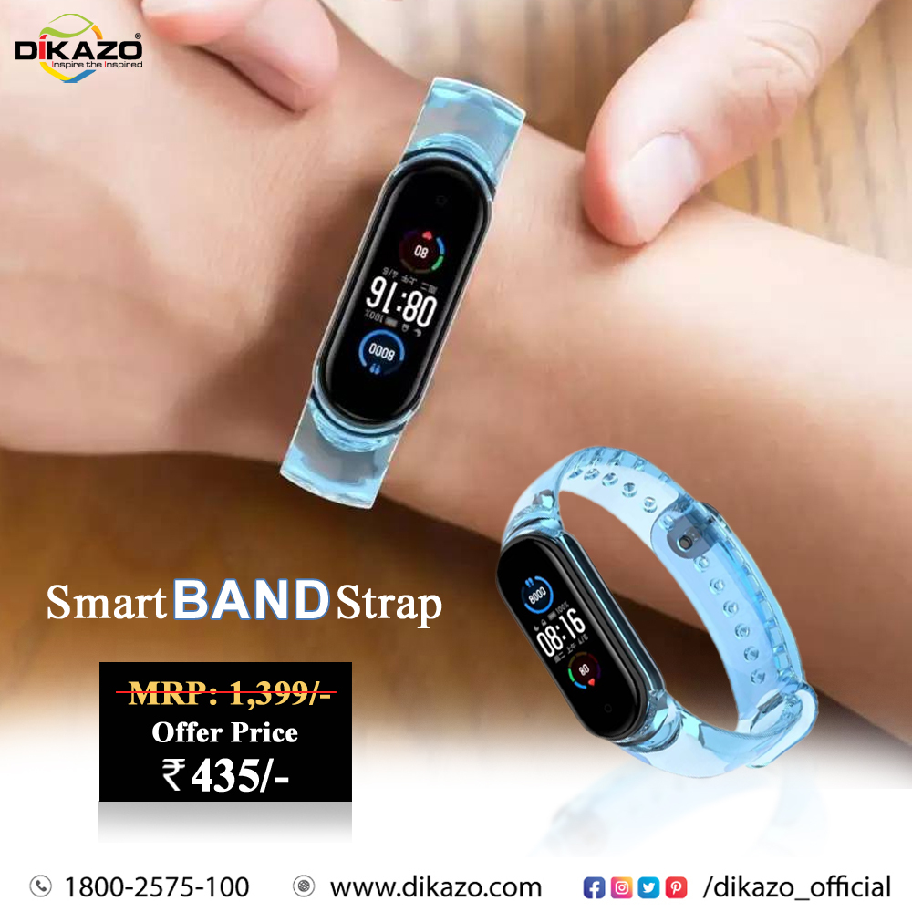 Smart Band Strap Ideal For both Men & Women
Material : Silicon
Color : Blue
Smart band strap-
dikazo.com/product/-OzqCX
#smartwatchstrap #applewatch #leatherstraps #watchstraps #watchband #applewatchstrap #applewatchband #strappyhk #samsung #watchbuckles #leatherwatchband