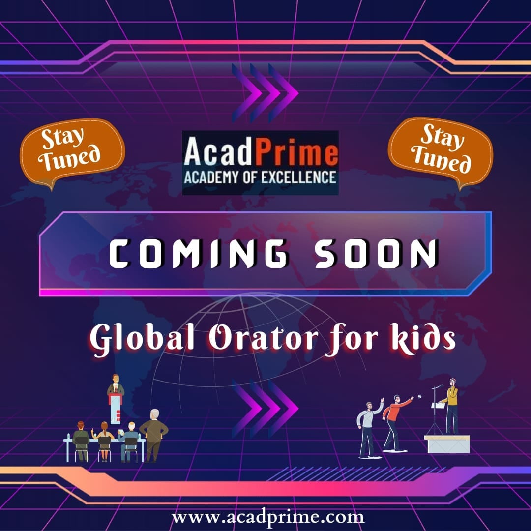 AcadPrime's tweet photo. Hello connections!!!
AcadPrime is going to come up with new product. It would be a August month Gift for you...
So stay tuned and stay connected!!
Visit https://t.co/wgbzoyEy2U for more details...
.
.
#acadlearning #education #orator https://t.co/Z5Tim6irNB