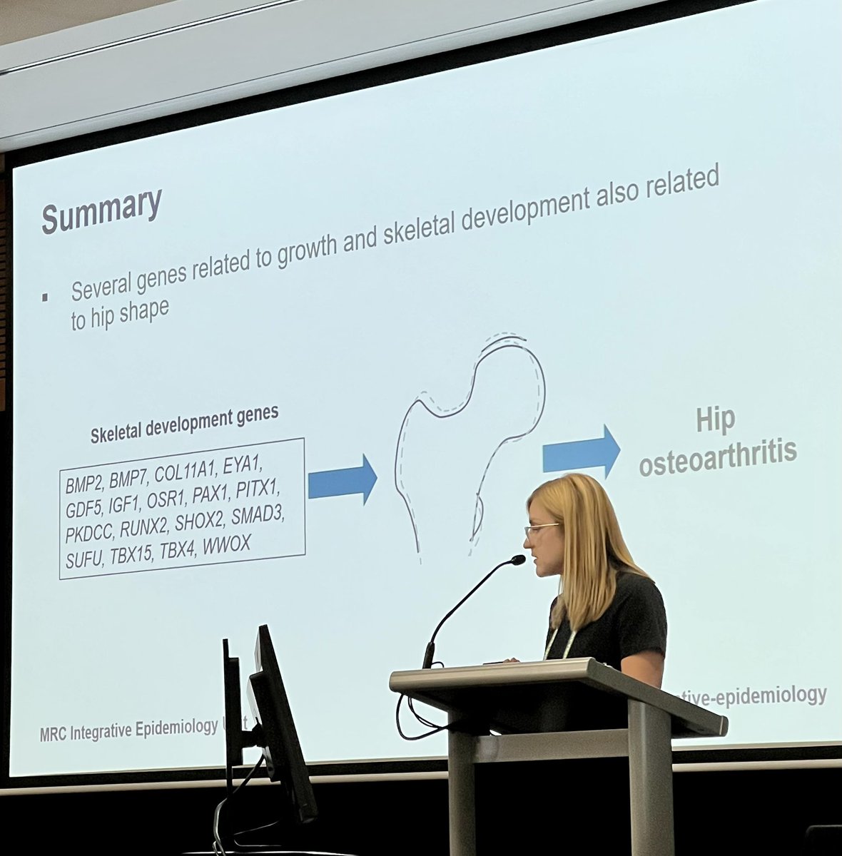 Dr Ayse Zengin (@draysez) on Twitter photo Very nice talk by the <a href="/ANZBMS_ECIC/">ANZBMS ECIC</a> B.O.N.E Program invited speaker <a href="/MonFrysz/">Monika Frysz</a> in collaboration with <a href="/BoneResearchSoc/">BRS</a>:
Hip shape is associated with many skeletal development loci, and with
several loci implicated in osteoarthritis
🙌🏼🙌🏼🙌🏼🙌🏼
#anzbmsanzorsmepsa2022
<a href="/ANZBMSoc/">ANZBMS</a> Very nice talk by the <a href="/ANZBMS_ECIC/">ANZBMS ECIC</a> B.O.N.E Program invited speaker <a href="/MonFrysz/">Monika Frysz</a> in collaboration with <a href="/BoneResearchSoc/">BRS</a>:
Hip shape is associated with many skeletal development loci, and with
several loci implicated in osteoarthritis
🙌🏼🙌🏼🙌🏼🙌🏼
#anzbmsanzorsmepsa2022
<a href="/ANZBMSoc/">ANZBMS</a>