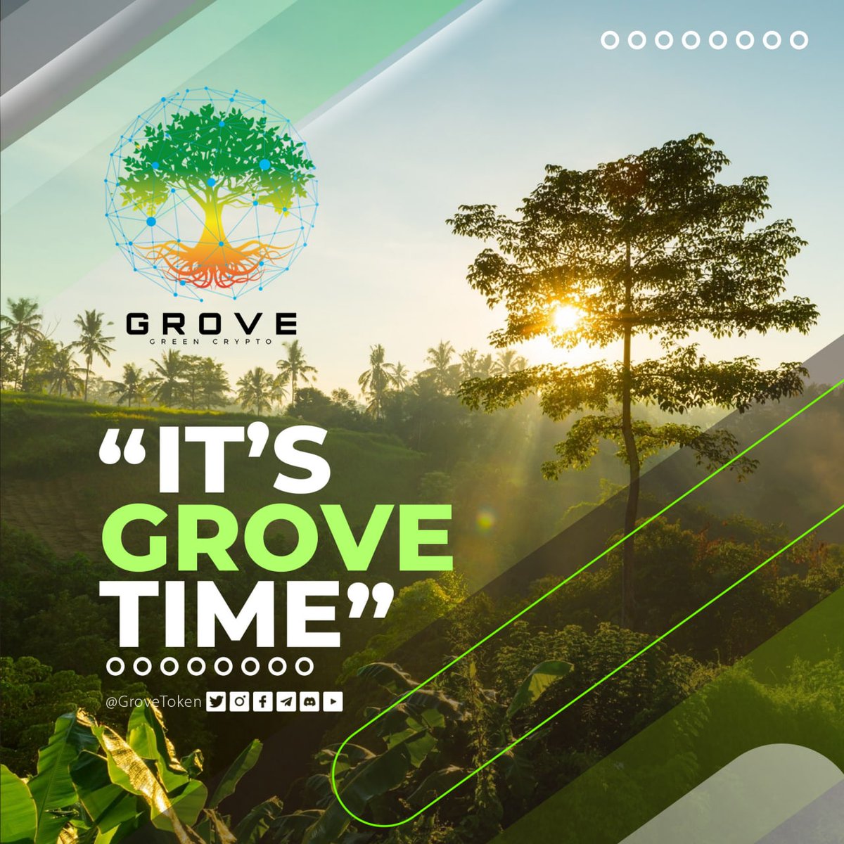 Stephen72019958's tweet image. Good morning #safemoonarmy and #GroveGreenArmy.

As the sun is shining and I'm in an awesome mood, I've decided to do a 15 billion grove competition early. 

Make sure you complete all tasks

FOLLOW ME
LIKE AND RT POST

WINNER WILL BE DRAWN FRIDAY 8PM UK TIME 
🥳🍻🚀