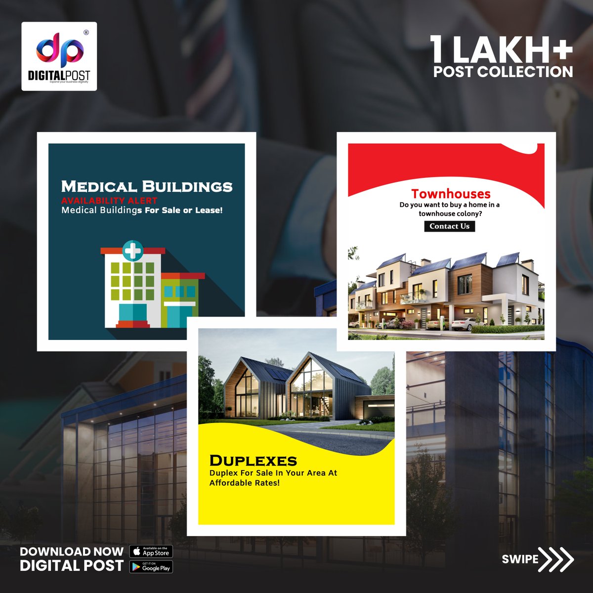 DigitalPostApp's tweet image. WANT TO GROW YOUR REAL-ESTATE BUSINESS
EXPLORE READY PRAMOTIONAL DESIGN
 #digitalpostapp #postermakerapprentice #postermakerappss #postermakerapps #postermakerapp #postermaker #póstermaker #postermakers #postermakerph #postermakerhub #postermaker2021 #postermakerbynr #postermaker