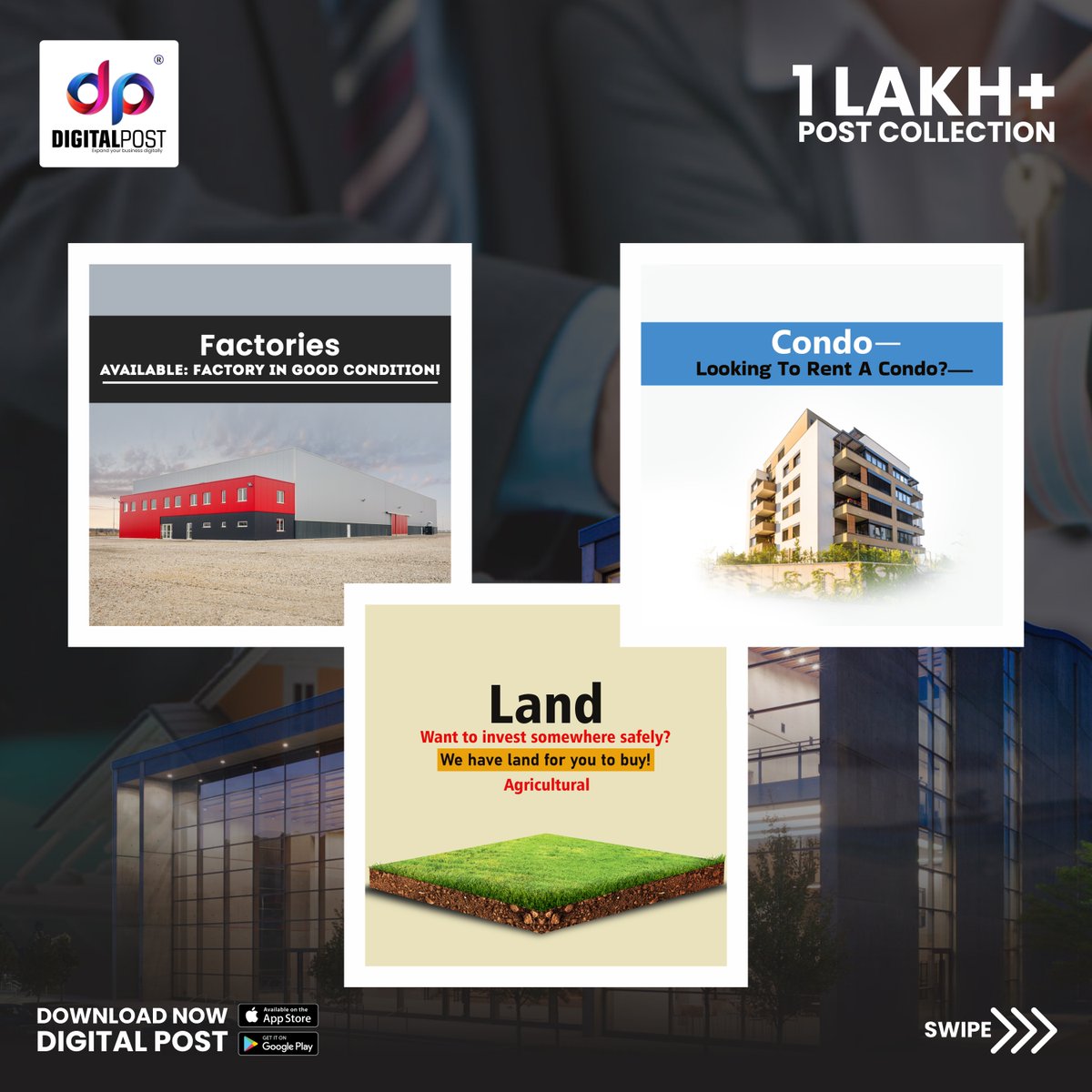 DigitalPostApp's tweet image. WANT TO GROW YOUR REAL-ESTATE BUSINESS
EXPLORE READY PRAMOTIONAL DESIGN
 #digitalpostapp #postermakerapprentice #postermakerappss #postermakerapps #postermakerapp #postermaker #póstermaker #postermakers #postermakerph #postermakerhub #postermaker2021 #postermakerbynr #postermaker