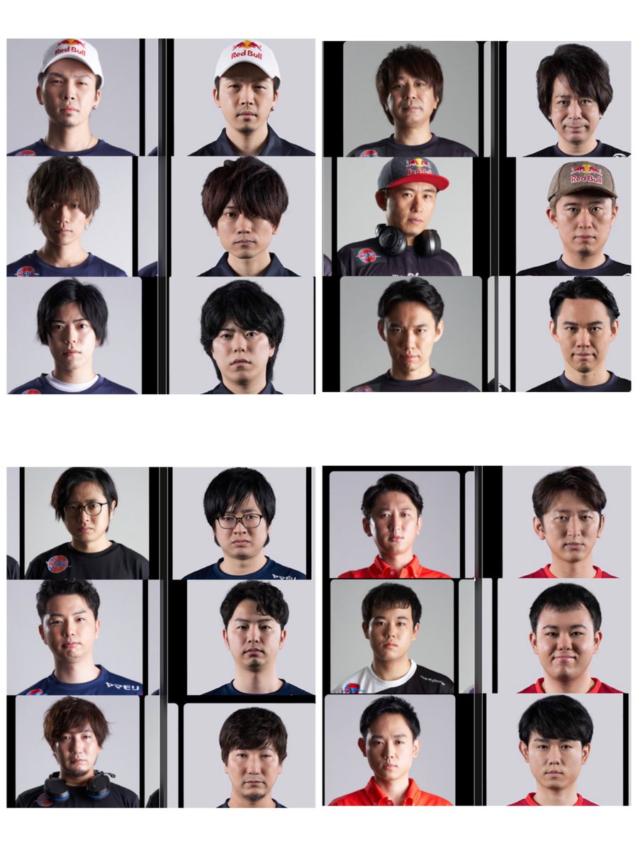 yuidesuuu's tweet photo. 運営さん…
お願いです…
去年（左）みたいにかっこいい写真にしてください…
今年（右）はほとんどの選手証明写真だよ…
てかこういう大事な時の撮影にヘアメイクさん入れてないんかな…
カッコよくバチバチに仕上げて撮って欲しい…
ミーハーなファン（自分）はそう思います…
#SFL #CAPCOM https://t.co/NuypzTvzU7