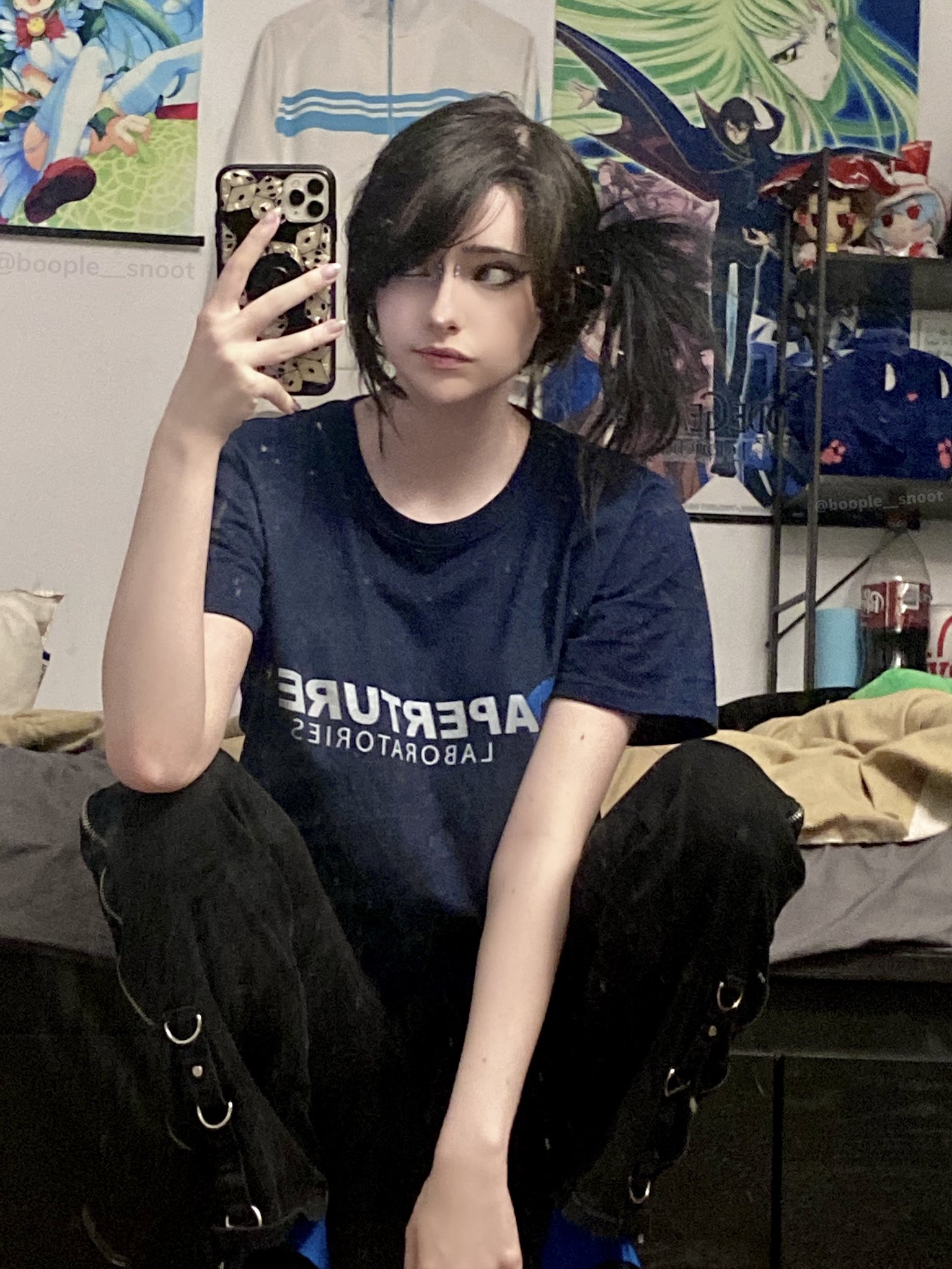 propeller chan on Twitter: “wat i wore to the arcade today ヽ(ー_ー )ノ