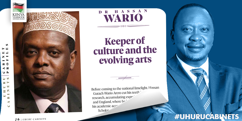 Kenya Yearbook Editorial Board tweet media