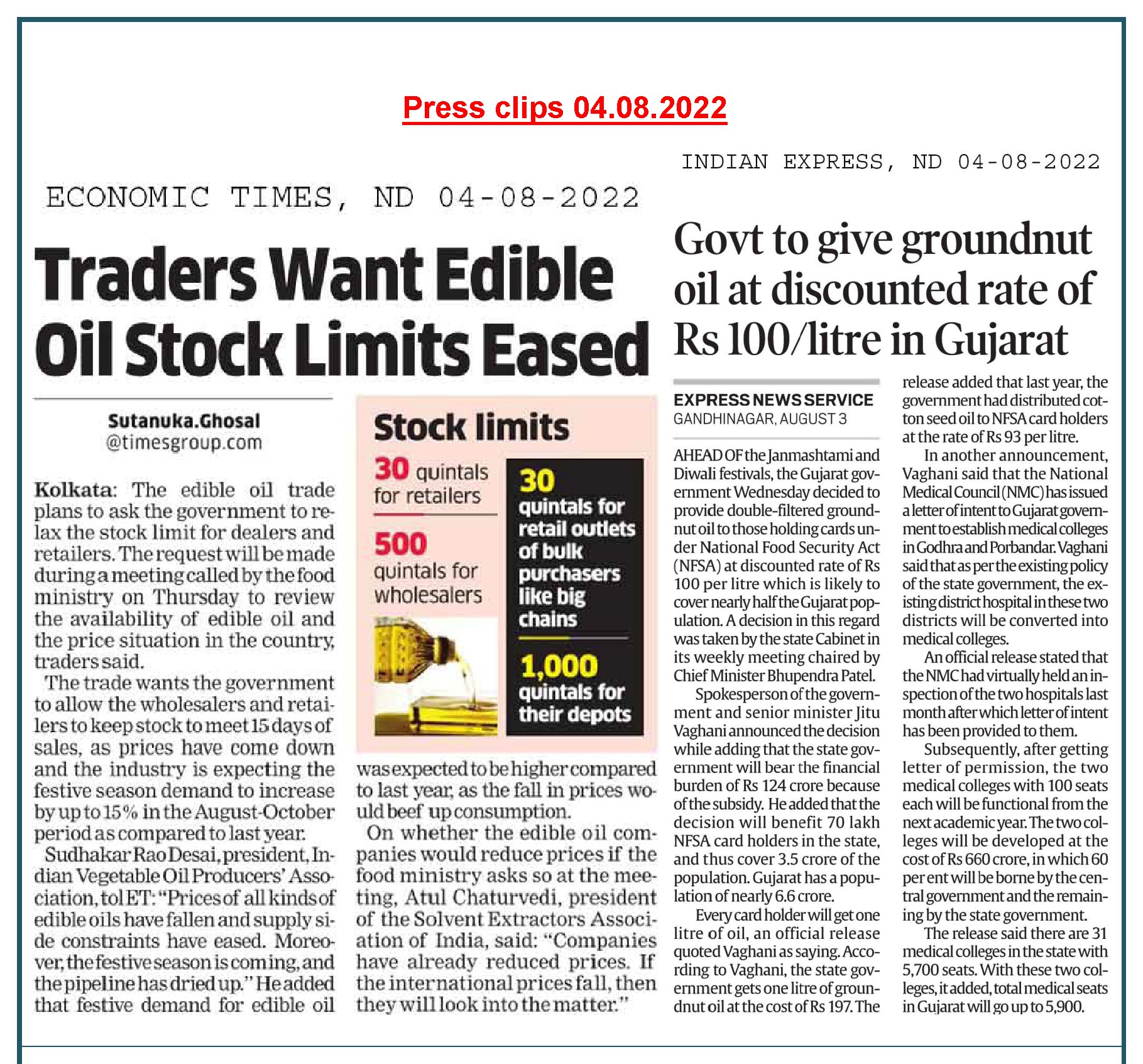 The Solvent Extractors' Association of India on Twitter "https//t.co