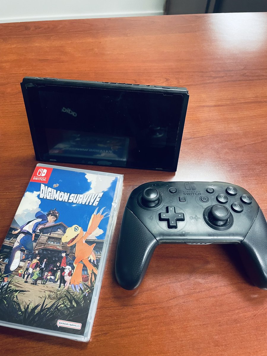 nikkohero_'s tweet image. Finally #DigimonSurvive came in! 🔥🔥 #digimon #GamingHero #fyp #SwitchFever