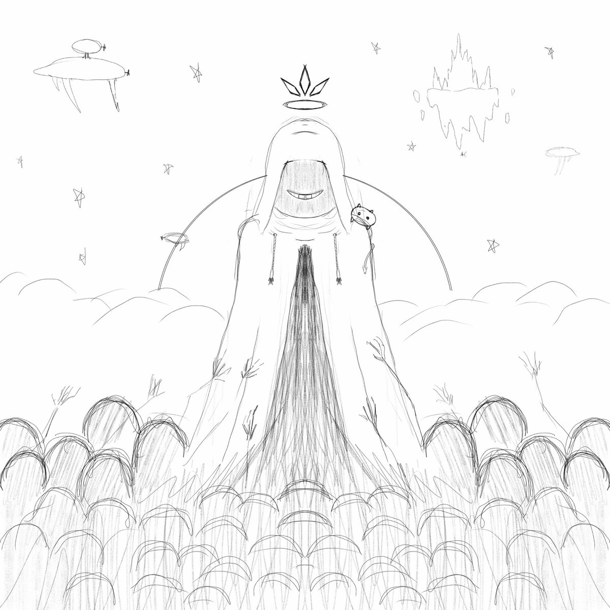 JigokuSenshi's tweet photo. Daily Drawing
Mint your @pocketpogs today! https://t.co/O4TL6TL5pk
#NFT #NFTCommmunity #NFTLaunch #NFTartist #NFTartwork #NFTMintAlert #art #procreate
#procreateartist #dailyart #simpledrawing #drawing #pocketpogs #jigokusenshi #ipadartist #ipadart #practicedooodle #doodle https://t.co/XU27lJbbGc