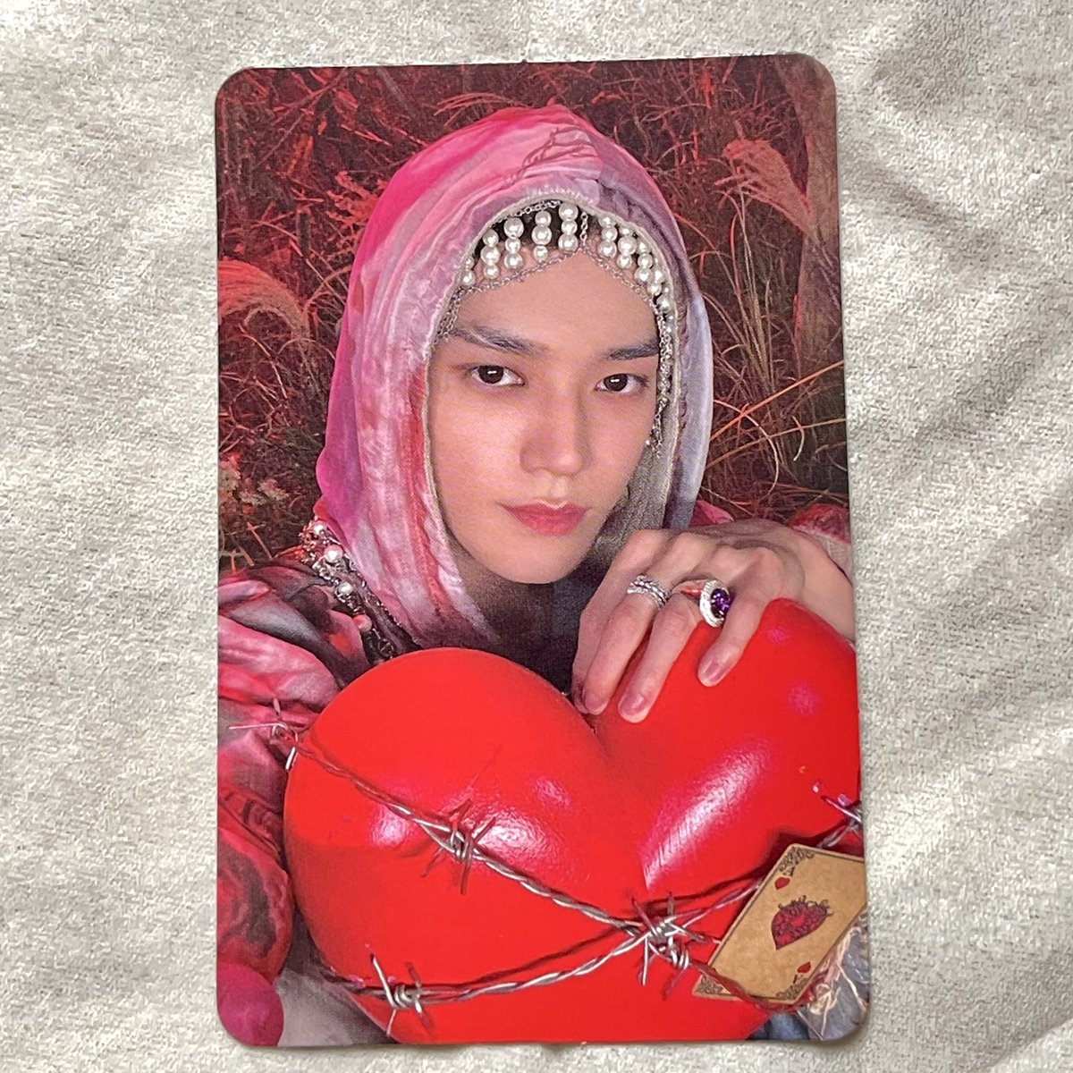 [rt &amp; like are appreciated]

wts • want to sale • ina

nct127 favorite kihno taeyong poetic ver 
💰 85k
☑️ good condi
☑️ keep event 
dm for further information

t. nct ilichil 127 favorite wts wtb wtt