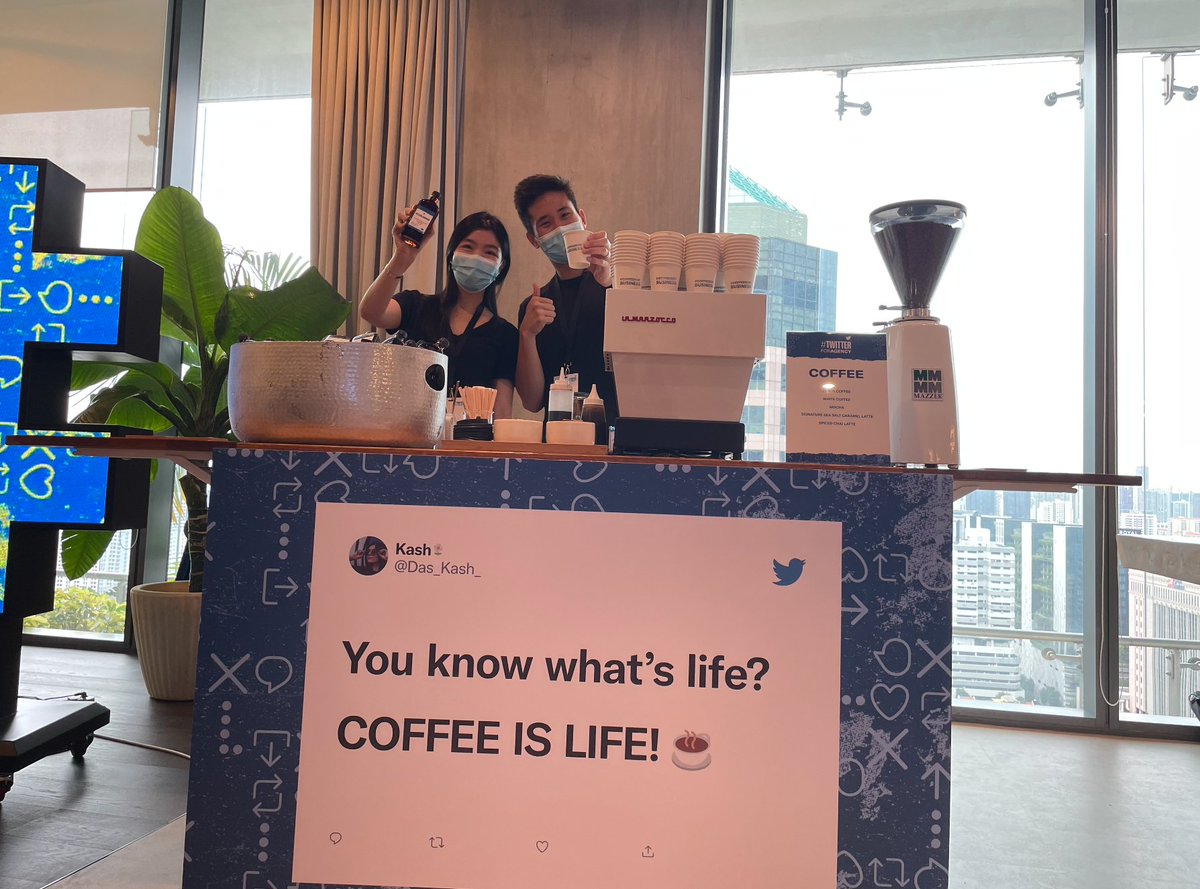 XMarketingSEA's tweet image. What's happening in our 🇸🇬  office?

#TwitterForAgency is about to start. 

For anyone feeling FOMO right now, this 🧵 is for you.