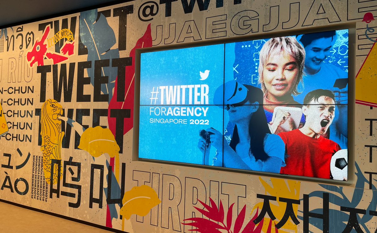 XMarketingSEA's tweet image. What's happening in our 🇸🇬  office?

#TwitterForAgency is about to start. 

For anyone feeling FOMO right now, this 🧵 is for you.