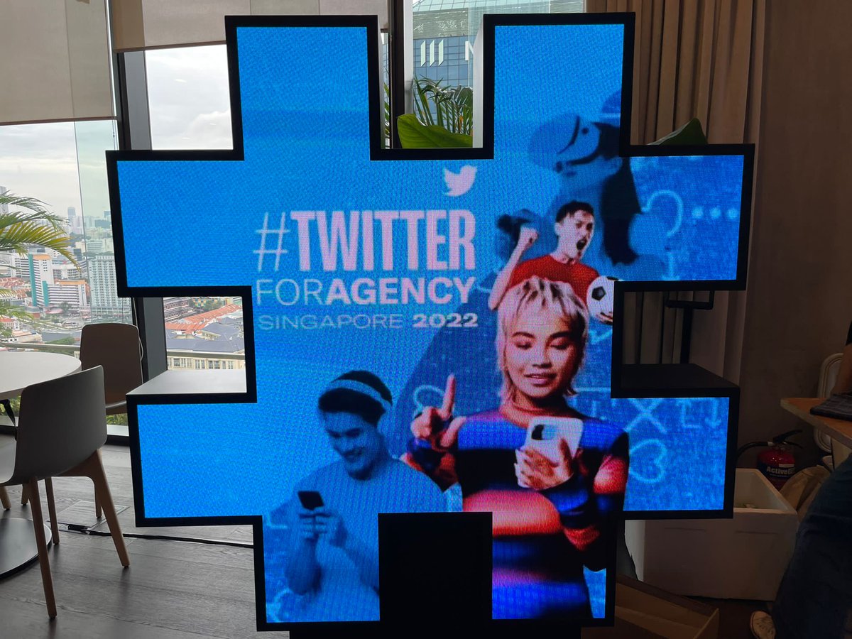 XMarketingSEA's tweet image. What's happening in our 🇸🇬  office?

#TwitterForAgency is about to start. 

For anyone feeling FOMO right now, this 🧵 is for you.