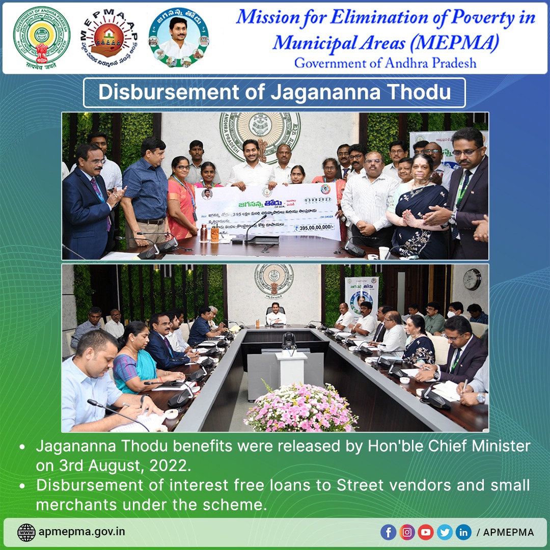 apmepma's tweet photo. .
#GOAP #APMEPMA #jagananathodu #Benefits #YSJagan #ChiefMinister #intrestfree #LOANS #streetvendors #smallmerchants #schemes https://t.co/zP0JwTjVzn