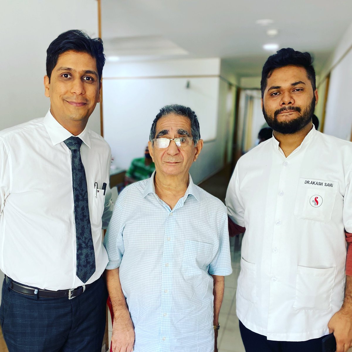 DrAjaykothari2's tweet photo. Mr Hinduja 75 year old gentleman had sustained spinal fracture few months ~complete recovery 
https://t.co/xK0wJEIIQB
+91-7887569569 .
#spinalcanalstenosis #spine #spinehealth #spinesurgery #roboticspinesurgery #drajaykothari #minimalinvasivespinesurgery https://t.co/fMtI52RKoU