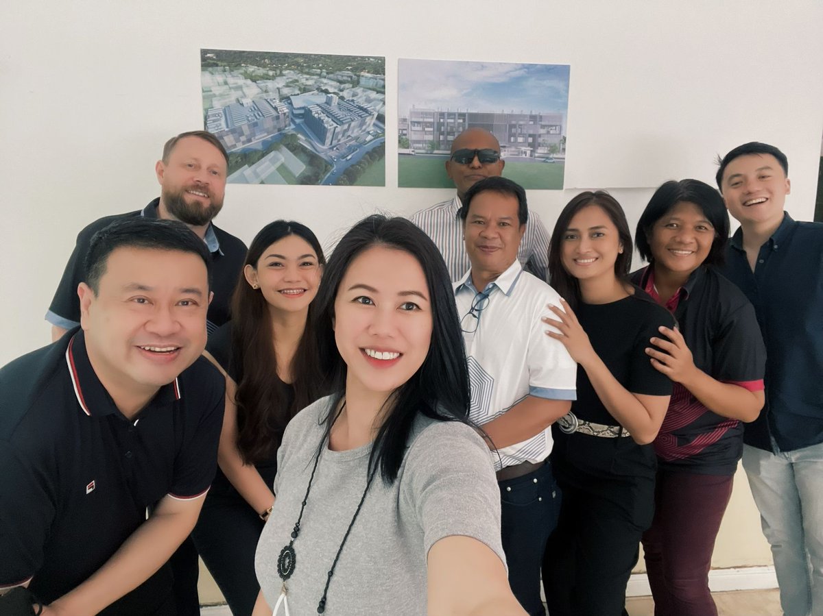 dc_space's tweet photo. The SpaceDC Manila team is growing quickly, as we continue to work towards bringing you MNL1. 
Our team from Singapore recently met with the key operations personnel in Cainta, and had a wondeful time visiting the facility.

#spacedc #daatcenter #MNL1 https://t.co/rDmSSY4fu3