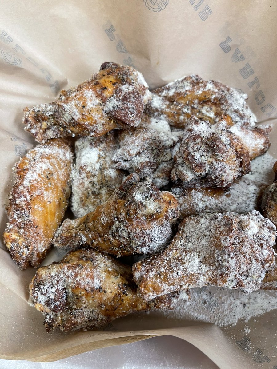 It’s 🍋 Lemon Pepper for me.......