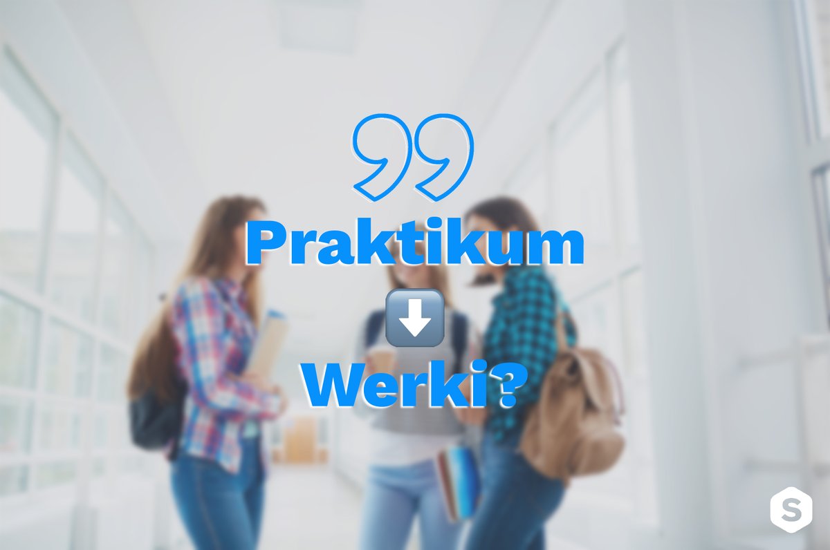 Praktikum ➡️ Werkstudierendenstelle. Ist das noch in? #YoungTalents fragen sich das auch und finden kaum Antworten. Was sagen die #HRProfessionals dazu? Ist die Reihenfolge noch relevant? Scheibt's in die Kommentare! #career #praktikum #werkstudierende