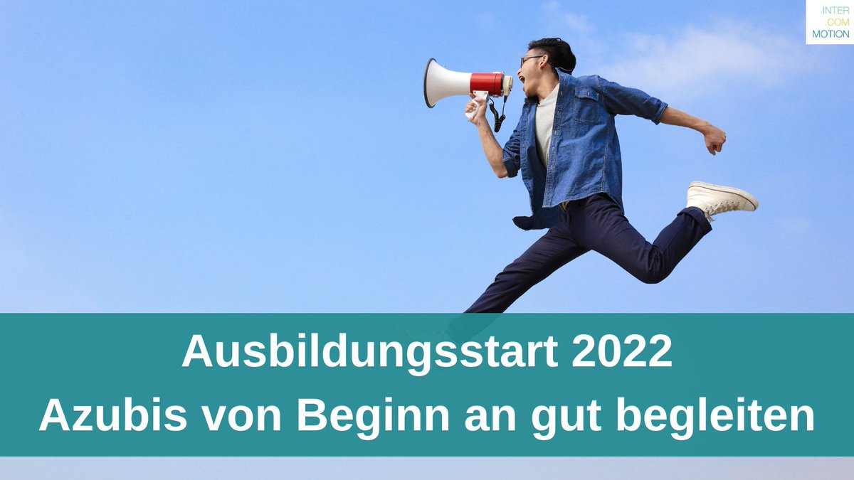 🟢 Ausbildungstart 2022 🟢
Wir geben im neuesten Beitrag Tipps für ein erfolgreiches #Onboarding und wie sie Ihre #Azubis von Beginn an gut betreuen. 
#Berufsausbildung #Auszubildende
ow.ly/MLgt50KatWL