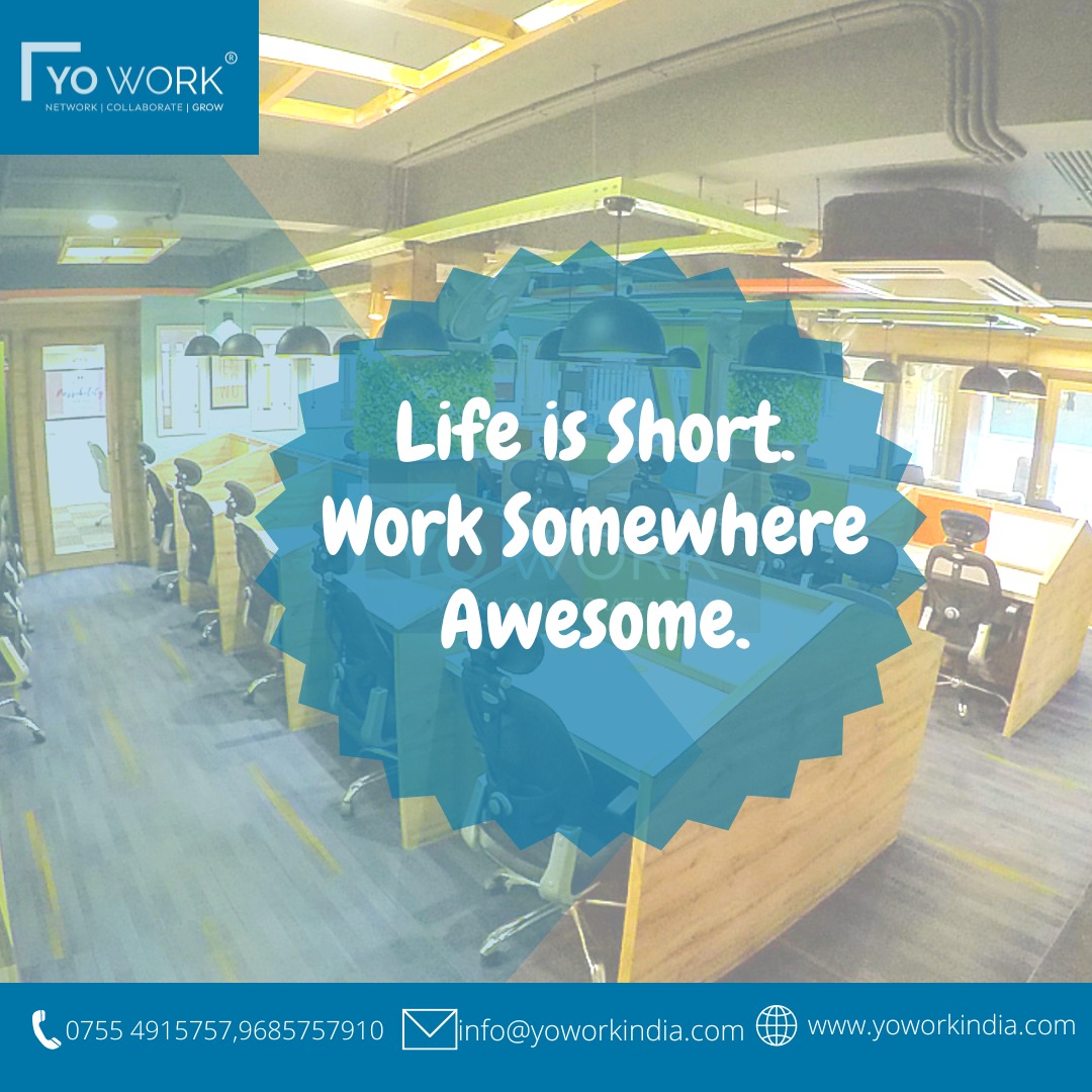 YoWorkIndia's tweet photo. YOWORK
Premium workplace solutions

CoWorking space | customised fully furnished office | 

#Coworking #officespace #bhopaloffice
#Space #desks #cabin #flexioffice #FullyFurnishedOffice https://t.co/OrH5NoGn50