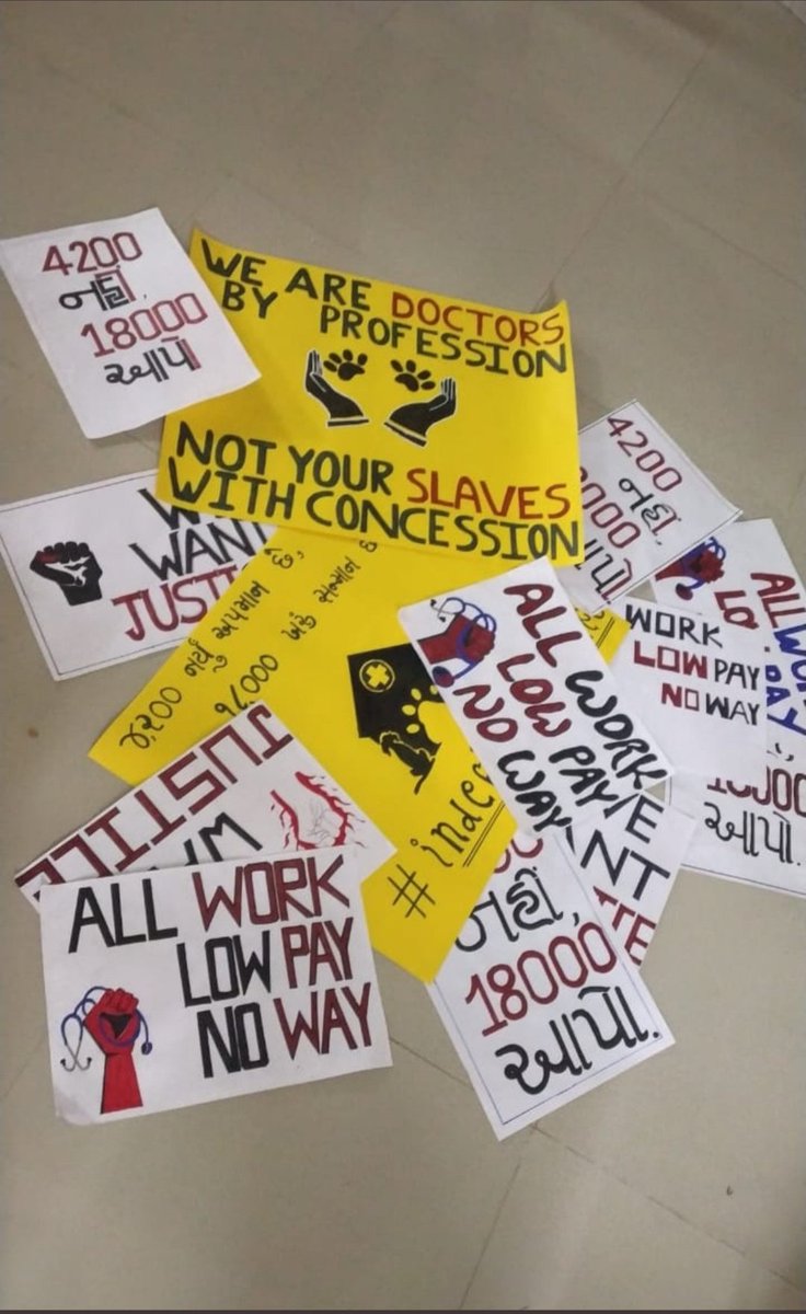 ખેતીપ્રધાન ભારત દેશમાં આજે પણ પશુઓ (બળદ)નો ઉપયોગ ખેતીકામમાં થાય છે. આ મૂંગા પશુઓ બિમાર પડે ત્યારે પશુચિકત્સક સારવાર કરે છે. શું આ સરકારથી અજાણ છે? શા માટે પશુચિકત્સકના મહત્વને ઓછું આંકવામાં આવી રહ્યું છે? #IncreaseInternshipAllowance <a href="/RaghavjiPatel/">Raghavji Patel</a>
<a href="/KanuDesai180/">Kanu Desai</a> <a href="/Bhupendrapbjp/">Bhupendra Patel</a>