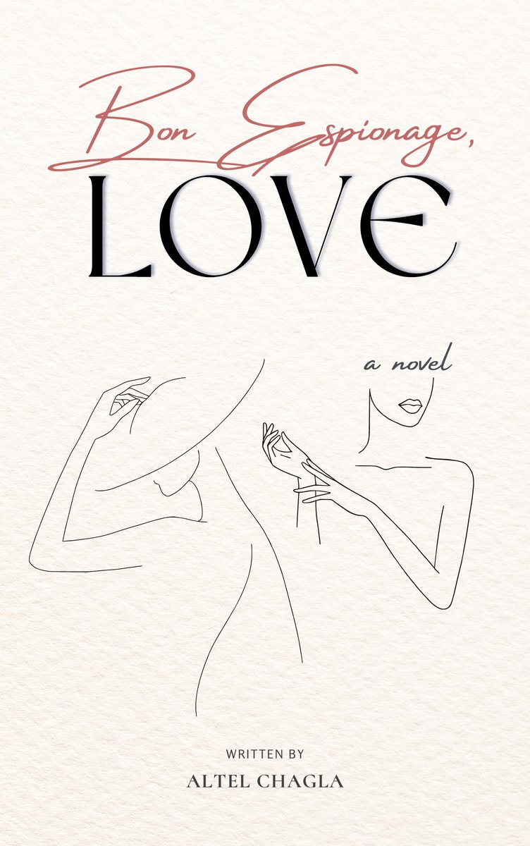 altelchagla's tweet photo. Took a break while writing novel, so created some test covers with #Canva. 

Genre: Romance, LGBT, Action-Adventure

Current Title:
"Bon Espionage, Love" or
"Beau Espionage, Love"

-Set No 3-

#writerslife https://t.co/ljxg8RppOs