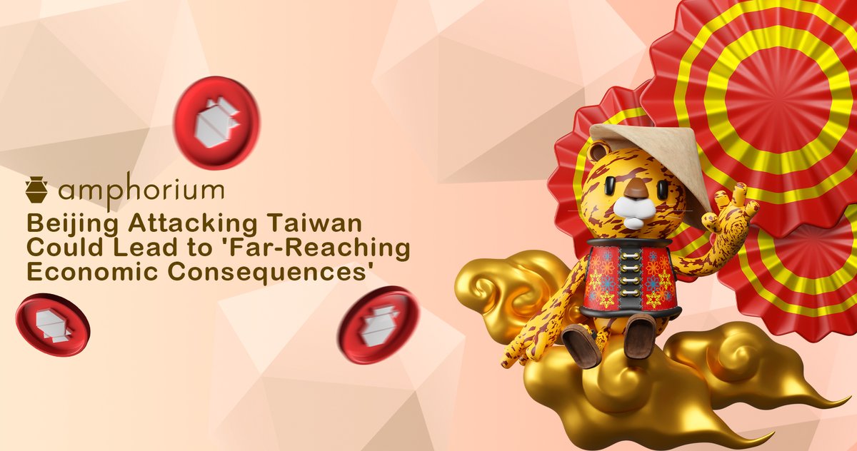 #CaliforniaRepresentative #NancyPelosi is expected to visit #Taiwan on August 2, 2022, although there is a risk of provoking #China.Over the past few weeks, it has been noted that the world economy could collapse if #China attacks #Taiwan.