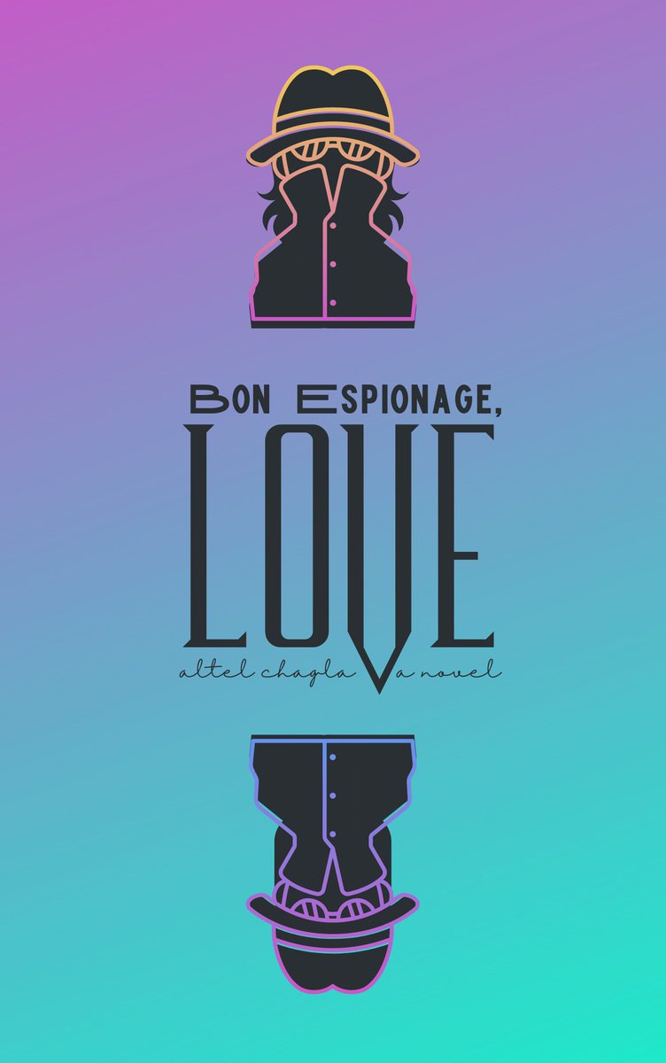 altelchagla's tweet photo. Took a break while writing novel, so created some test covers with #Canva. 

Genre: Romance, LGBT, Action-Adventure

Current Title:
"Bon Espionage, Love" or
"Beau Espionage, Love"

-Set No 2-

#writerslife https://t.co/iwHfQpiPf2